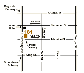 map of vicinity